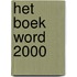 Het boek Word 2000