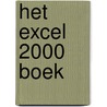 Het Excel 2000 boek door H. Vonhoegen