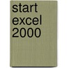 Start Excel 2000 door H. Vonhoegen