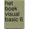 Het boek Visual Basic 6 door A. Maslo