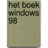 Het boek Windows 98