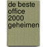 De beste Office 2000 geheimen