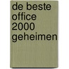 De beste Office 2000 geheimen door J.C. Hanke