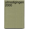 Uitnodigingen 2000 by Unknown