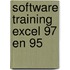 Software training Excel 97 en 95