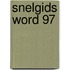 Snelgids Word 97