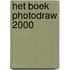 Het boek Photodraw 2000
