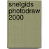 Snelgids PhotoDraw 2000