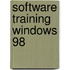 Software training Windows 98