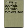 Inlays & Booklets - 20 stuks fotokwaliteit by Onbekend