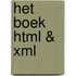 Het boek HTML & XML
