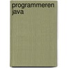 Programmeren Java door M. Niedermair