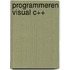 Programmeren Visual C++