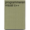Programmeren Visual C++ by R. Nanko