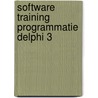 Software training programmatie Delphi 3 door J. Rensmann