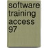 Software training Access 97