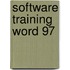 Software training Word 97