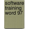 Software training Word 97 door U. Meiser