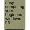 Easy Computing voor beginners Windows 95 door T. Weltner