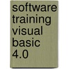 Software training Visual Basic 4.0 door M. Franke