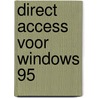Direct Access voor Windows 95 door Frank Austermuhl