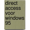 Direct Access voor Windows 95 by Frank Austermuhl