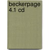 BeckerPage 4.1 CD door Onbekend