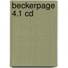 BeckerPage 4.1 CD by Unknown