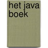 Het Java boek door Y. Hackl