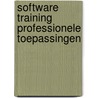 Software training professionele toepassingen door J.H. Niggemeyer
