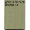 Gebruikersboek access 1.1 door Matthey