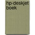 Hp-deskjet boek