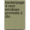 Beckerpage 4 voor windows promotie 2 dln. door Ohle
