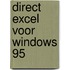 Direct Excel voor Windows 95