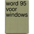 Word 95 voor Windows