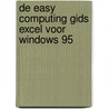 De Easy Computing gids Excel voor Windows 95 door U. Bretschneider