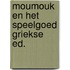 Moumouk en het speelgoed griekse ed.