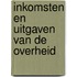 Inkomsten en uitgaven van de overheid