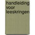 Handleiding voor leeskringen