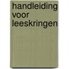 Handleiding voor leeskringen door Jef Van Gool