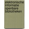 Elektronische informatie openbare bibliotheken door Onbekend