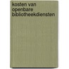 Kosten van openbare bibliotheekdiensten door Roy