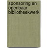 Sponsoring en openbaar bibliotheekwerk door Kooyman