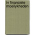In financiele moeilykheden