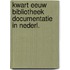 Kwart eeuw bibliotheek documentatie in nederl.