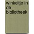 Winkeltje in de bibliotheek