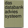 Das databank advies systeem by Unknown
