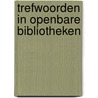 Trefwoorden in openbare bibliotheken door Onbekend