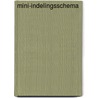 Mini-indelingsschema door Onbekend