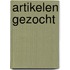 Artikelen gezocht